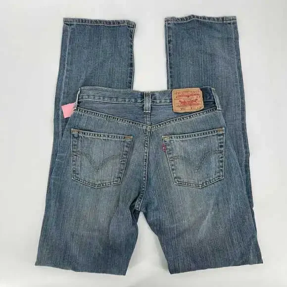 Levi's Blue Boot Cut Jeans | Women’s Size 28 - Picture 6 of 6